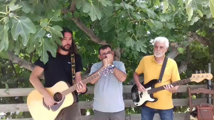 'The Brain Storm', la banda de blues que ensaya en Colmenar