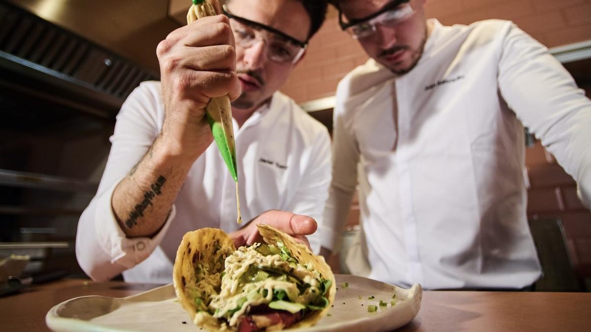 Un 'kebab' gocho y fino al mismo tiempo: el de Cañitas Maite para MÓMÖ.