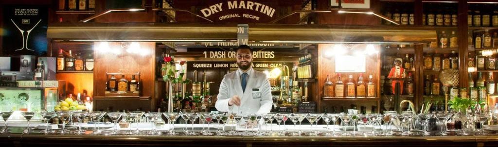 Dry Martini