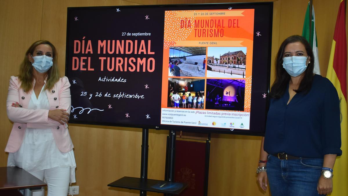 Presentación de los actos del Día del Turismo en Puente Genil.