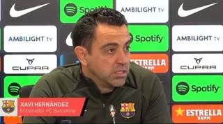 Xavi explica las razones por las que sigue en el Barcelona: "Me siento con fuerza"
