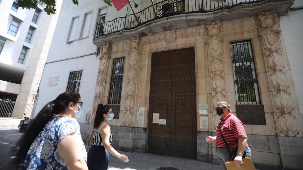 Instalaciones del Ayuntamiento de Córdoba en el bulevar del Gran Capitán.