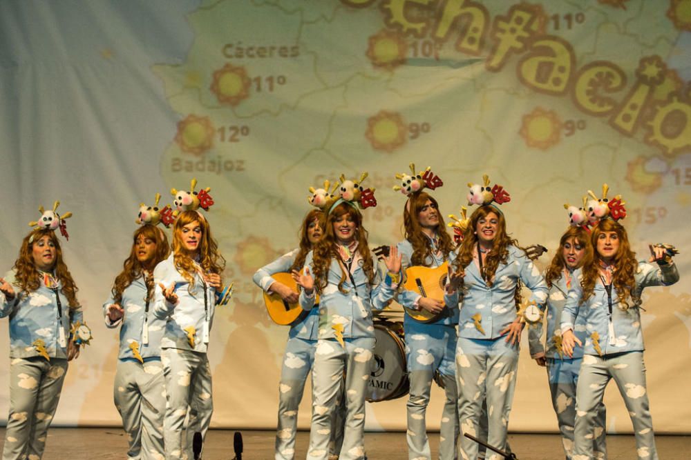 La murga cordobesa 'Los marisoles'.