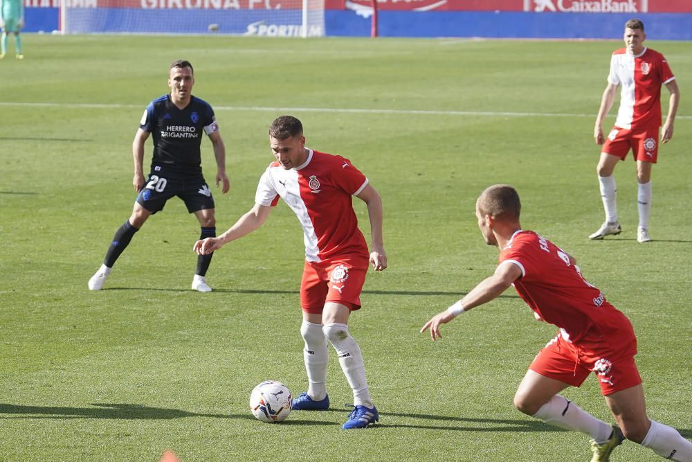 Girona - Ponferradina, en imatges