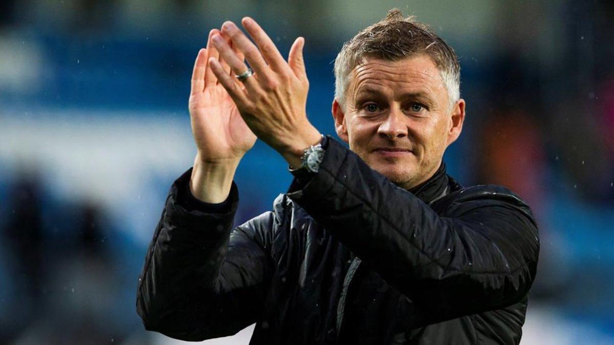  Solskjaer habló sobre Mourinho 