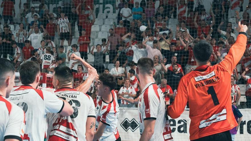 El Fertiberia Puerto de Sagunto, a sesenta minutos del objetivo del ascenso