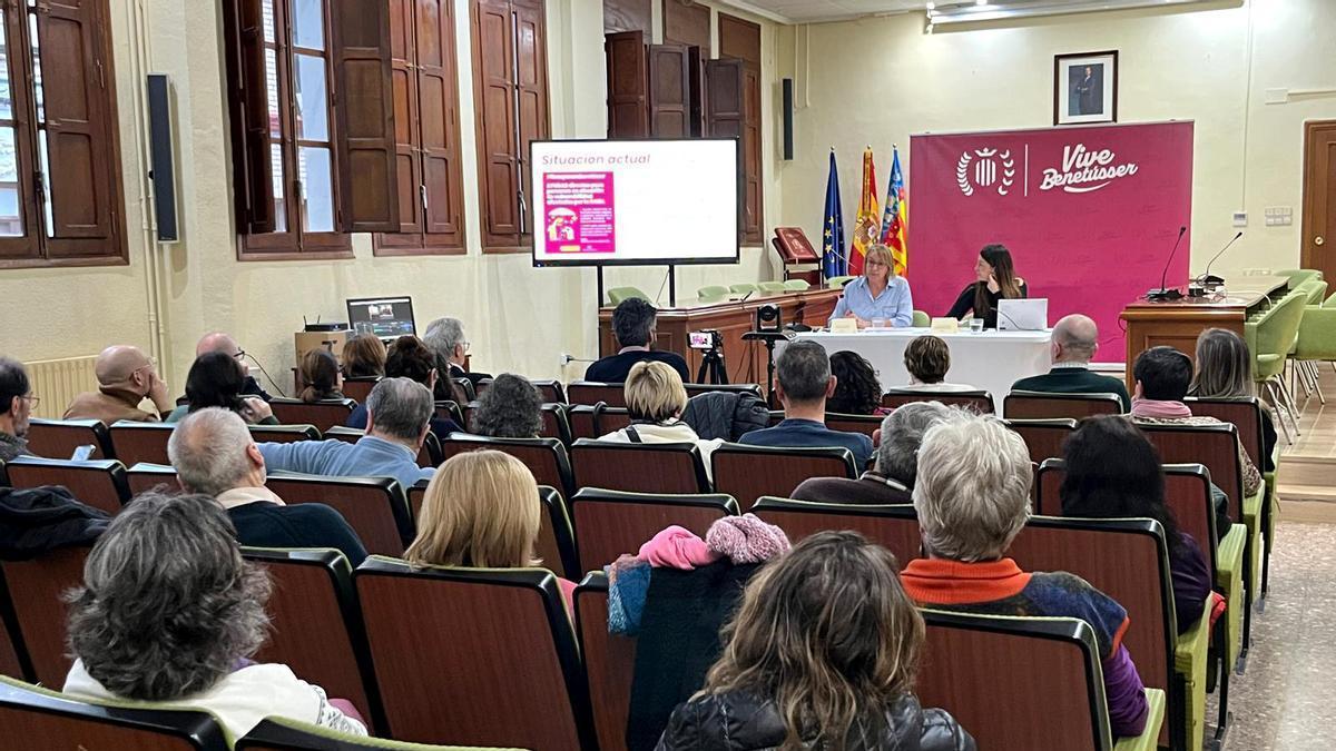 Jornada de reconstrucción.