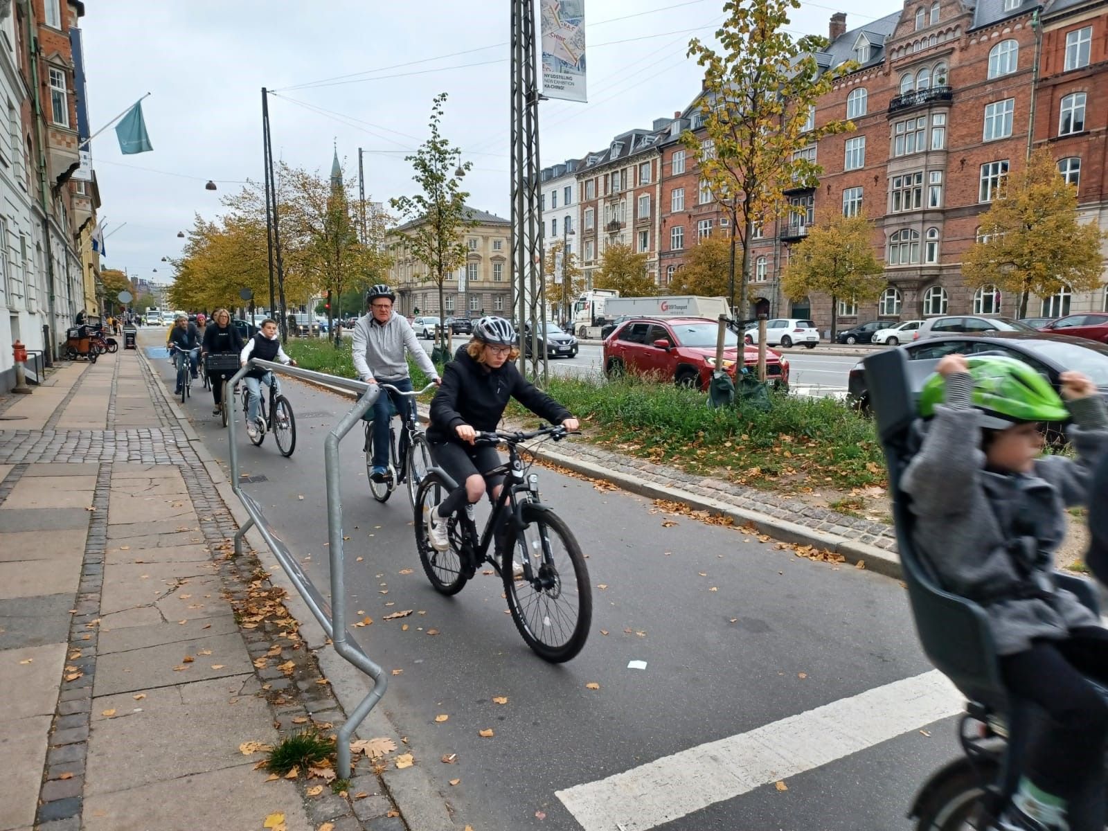 Así es Copenhague, la ciudad de las bicicletas en la que se fija Siero para su estrategia de movilidad