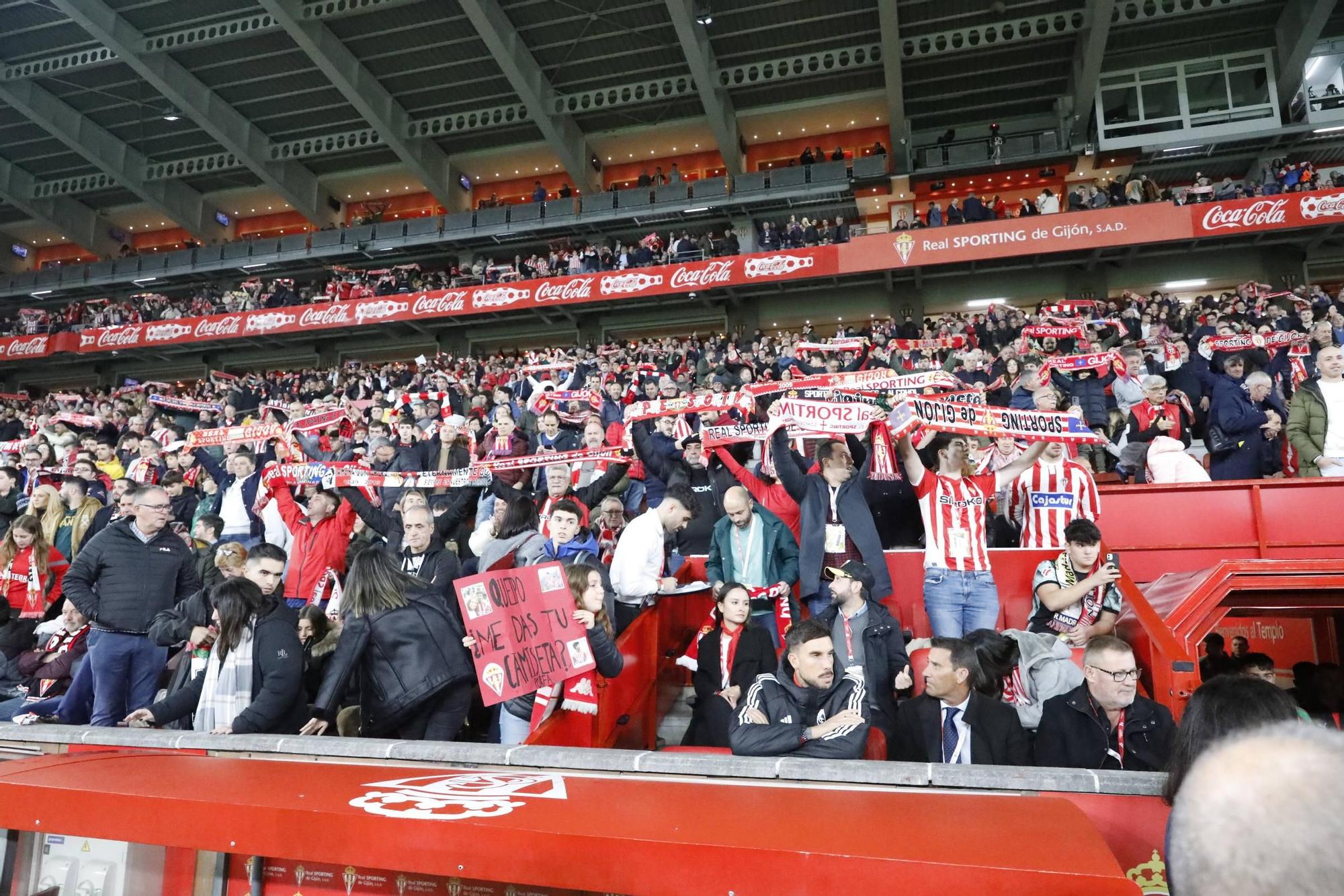 Así fue el partido Sporting-Granada, en imágenes