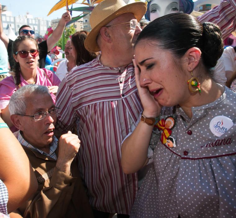 La campeona de las Hogueras