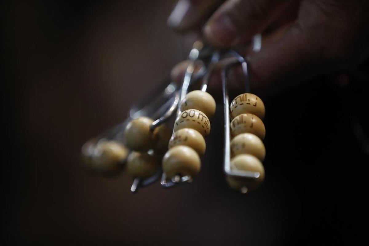 Los bombos de la suerte del sorteo extraordinario