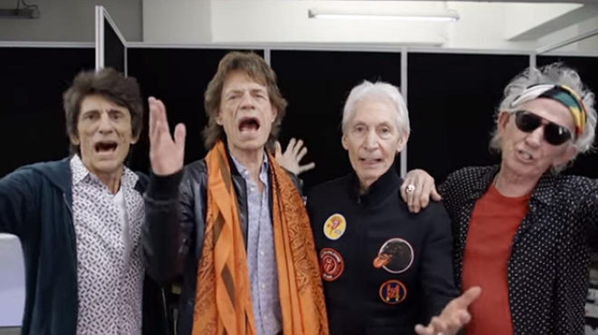 Els Rolling Stones es mostren il·lusionats pel seu pas per l’Havana.