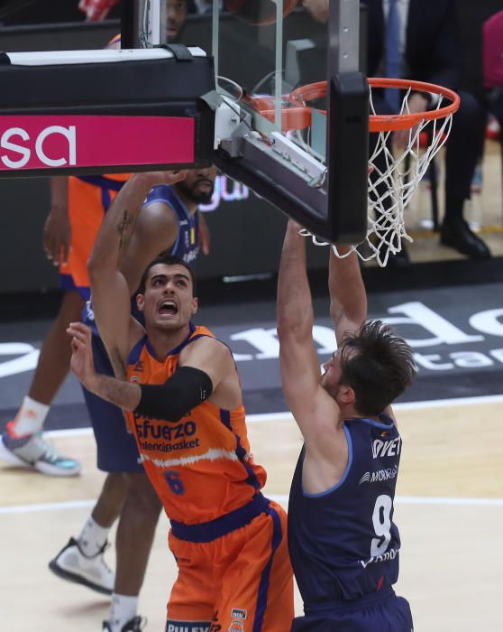 Fase Final ACB: MoraBanc Andorra-Valencia Basket