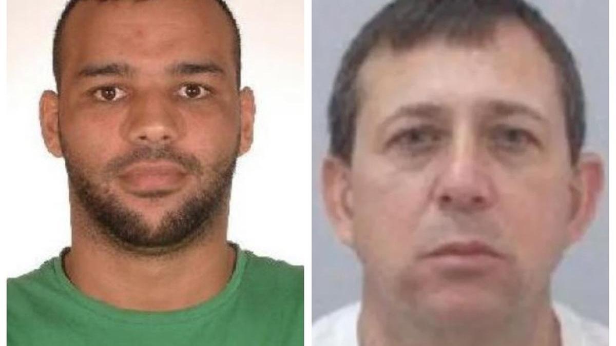 Aomar Abdel Lah Belghazi (esquerra) i Nikolay Kurkuchev (dreta), els espanyols més buscats per l'Europol