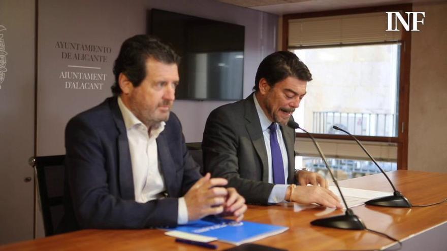 El PP se ofrece como alternativa a Echávarri para gobernar Alicante