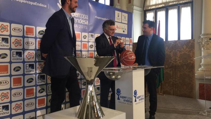 Unicaja-Real Madrid y Barcelona-Herbalife, semifinales de la Supercopa