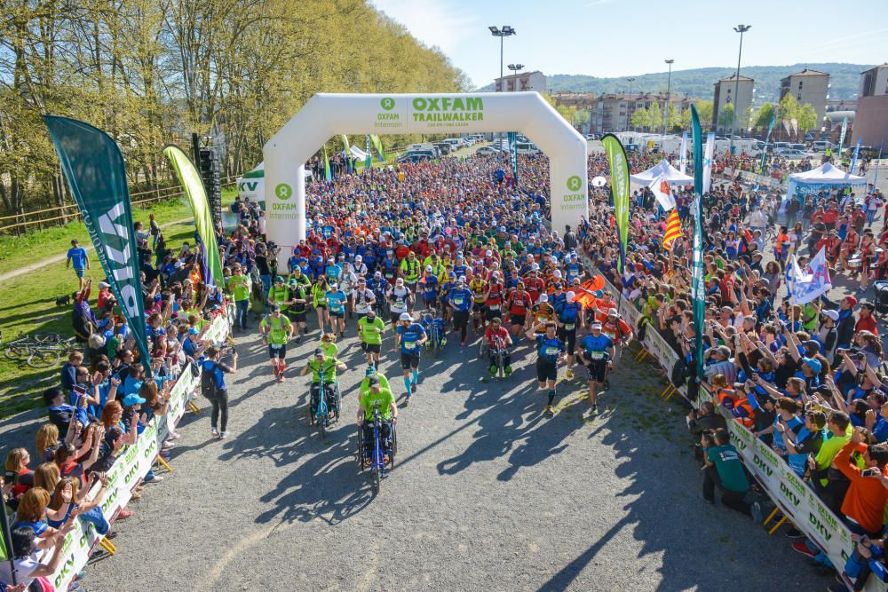 Trailwalker 2026: Cursa solidària de 100 km d''Olot a Sant Feliu de Guíxols