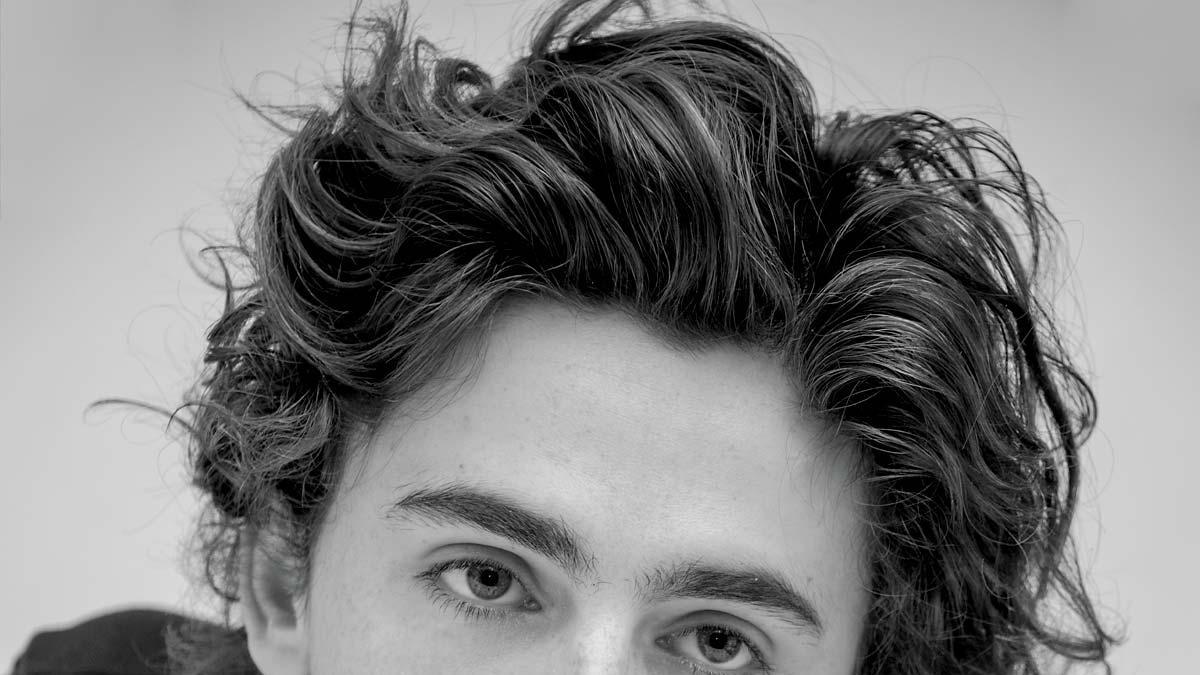 El actor Timothée Chalamet