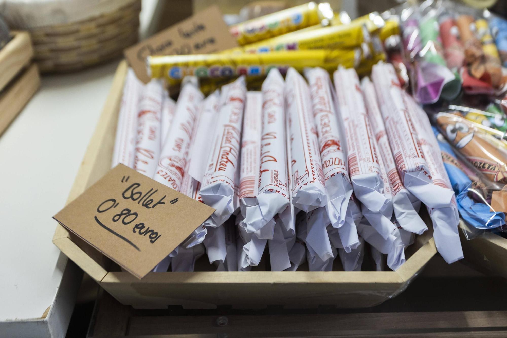 La Feria del Chocolate de Torrent atrae a cientos de amantes del dulce