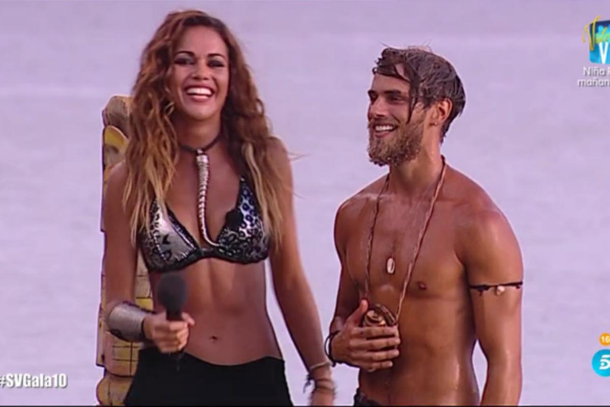 MOMENTAZOS de 'SV 2018' | El reencuentro de Alberto Isla e Isa Pantoja,  protagonistas de la gala 10