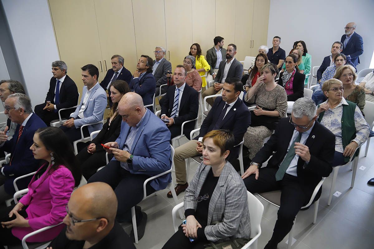 La inauguración de la nueva sede del Colegio de Enfermería de Córdoba, en imágenes