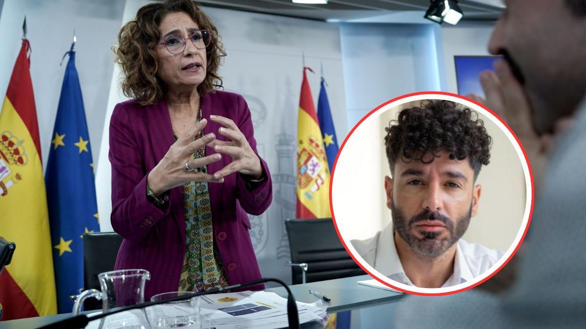 La IA revisa tus cuentas de Hacienda, según el extrabajador Emilio Baena.