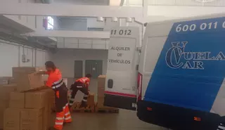 Protección Civil de Toro recibe material de albergue en situaciones de emergencia