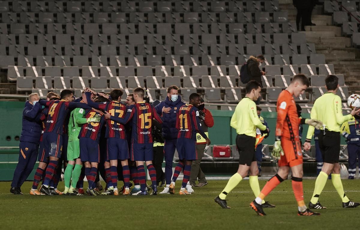 Reial Societat - FC Barcelona, en directe ‘online’