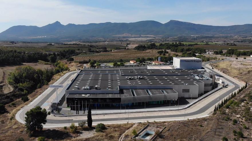 La multinacional Smurfit Kappa invertirá 54 millones para duplicar la capacidad de su planta de Ibi
