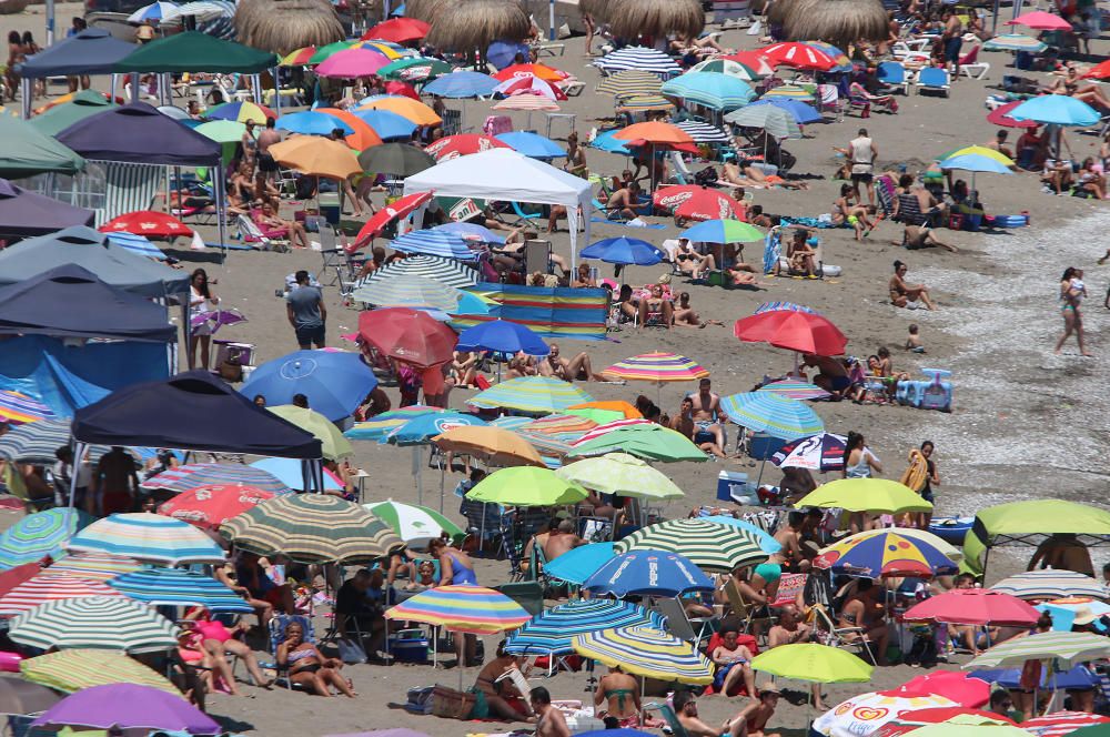 A dos semanas del inicio del verano, La Malagueta, La Misericordia y Sacaba presentaron una gran afluencia de bañistas por las altas temperaturas en la ciudad