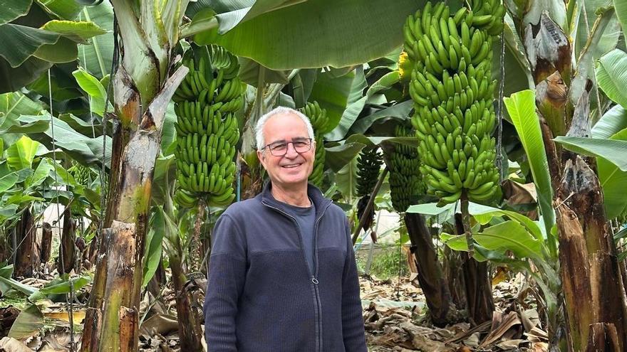 José Lorenzo, agricultor: “El llenado de las presas nos da seguridad para mantener la actividad con un cierto futuro”