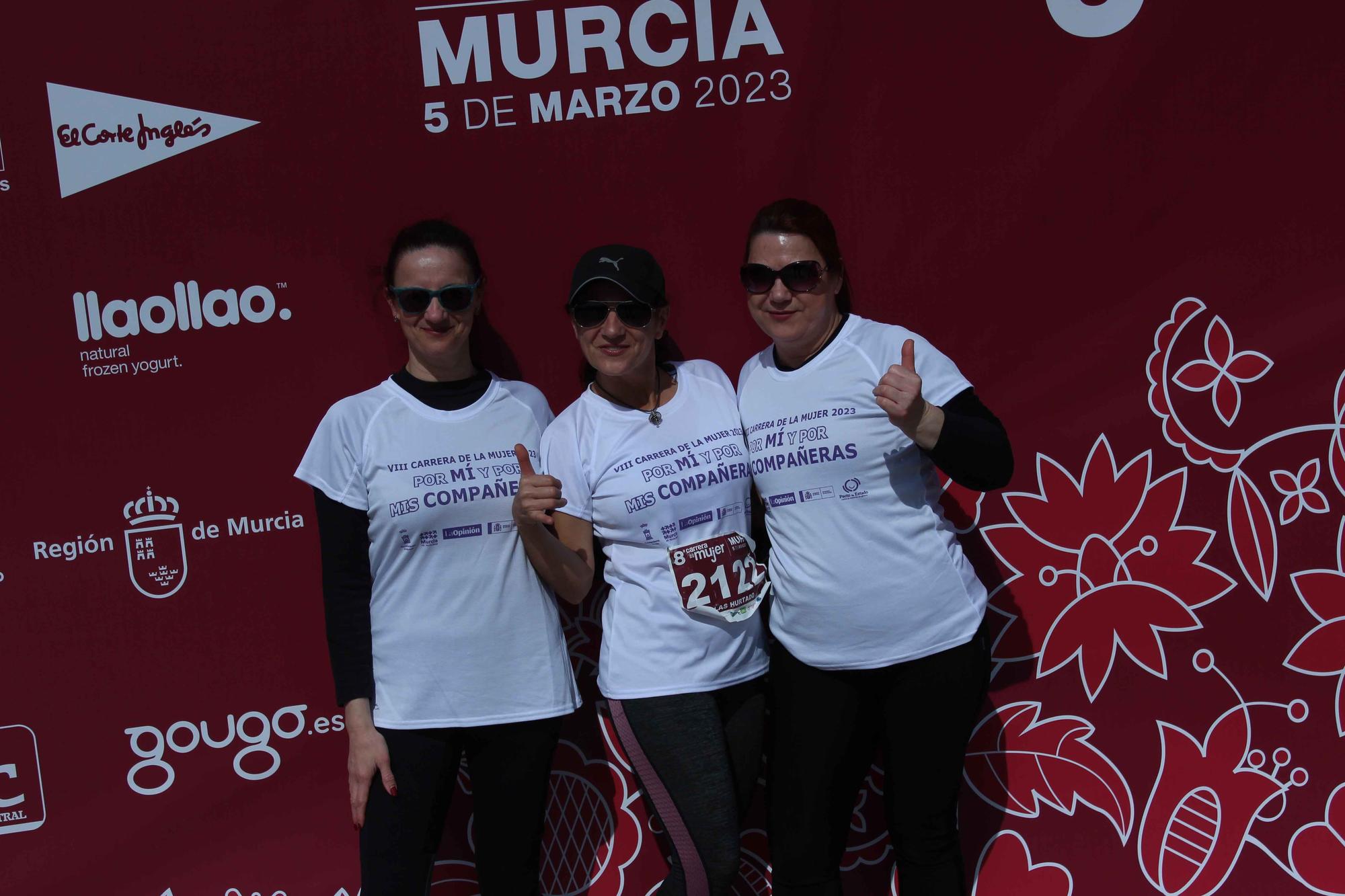 Carrera de la Mujer Murcia 2023: Photocall (4)