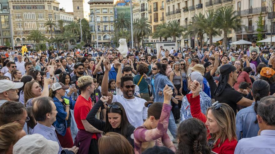 Més de 8.500 espectadors han disfrutat de Dansa València