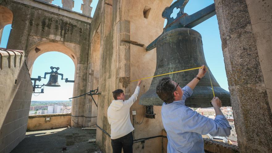 La torre de la Catedral de Badajoz se abre al público la próxima semana