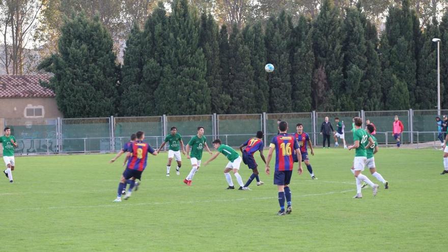 La Jonquera suma la tercera victòria consecutiva