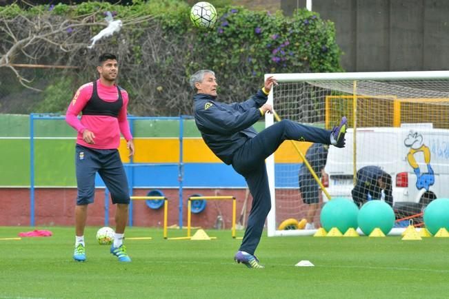 ENTRENAMIENTO UD LAS PALMAS