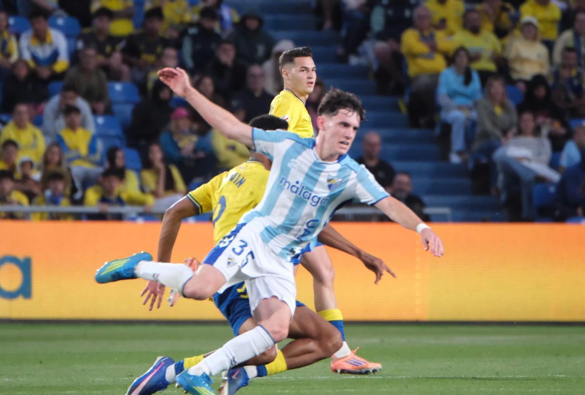 UD Las Palmas-Málaga UD Las Palmas-Málaga