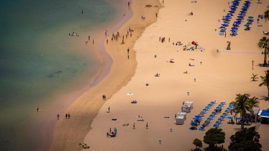 These are the five best beaches in Tenerife according to the AI