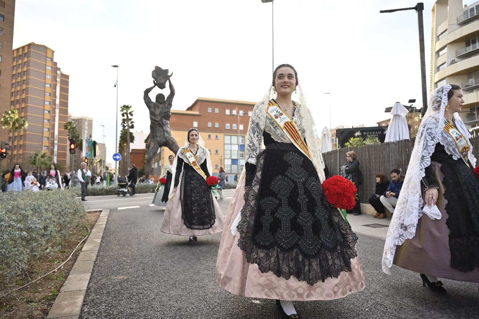 Todas las imágenes de la ofrenda de la Magdalena 2024