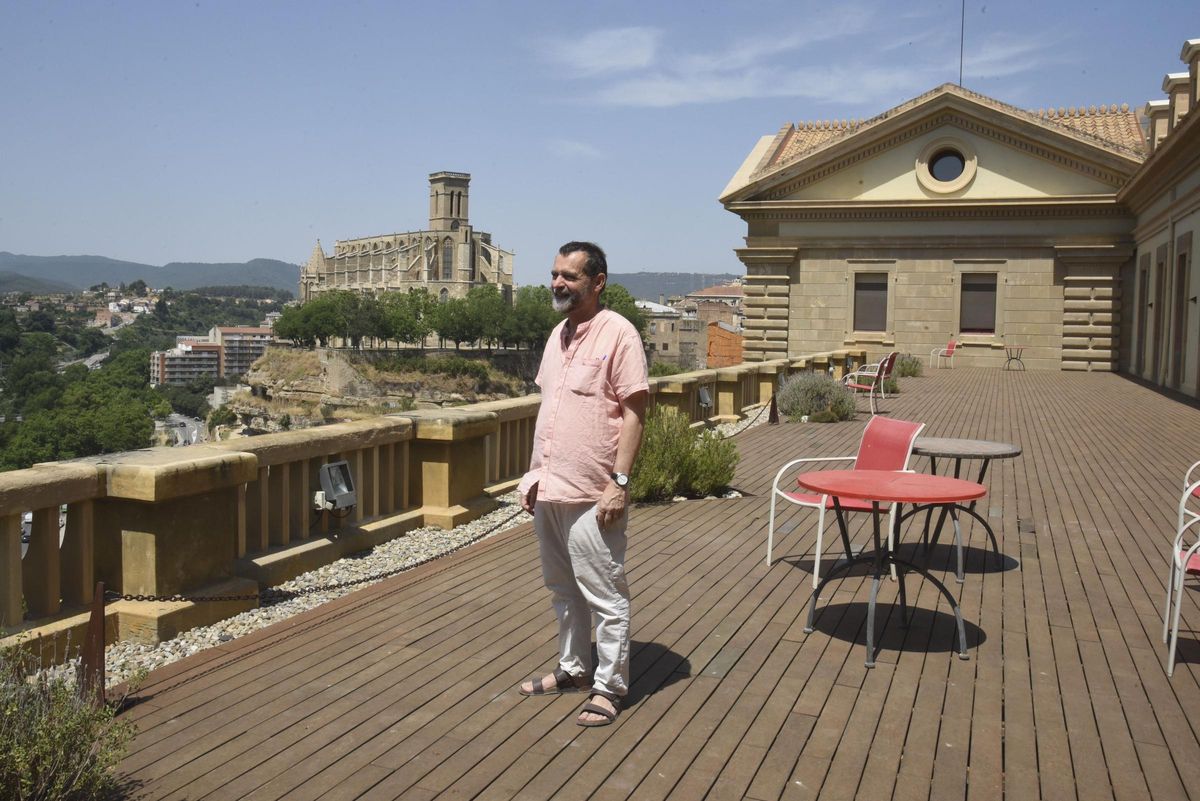 Xavier Melloni, sacerdot dels Jesuïtes de la Cova