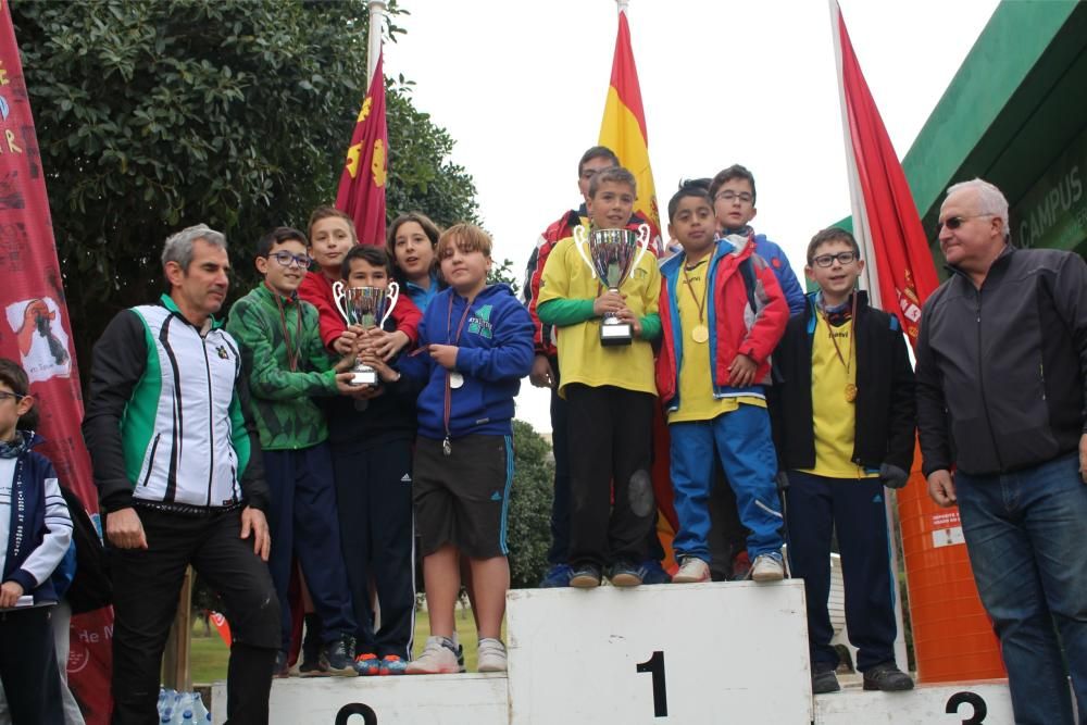 Final escolar del campeonato de orientación