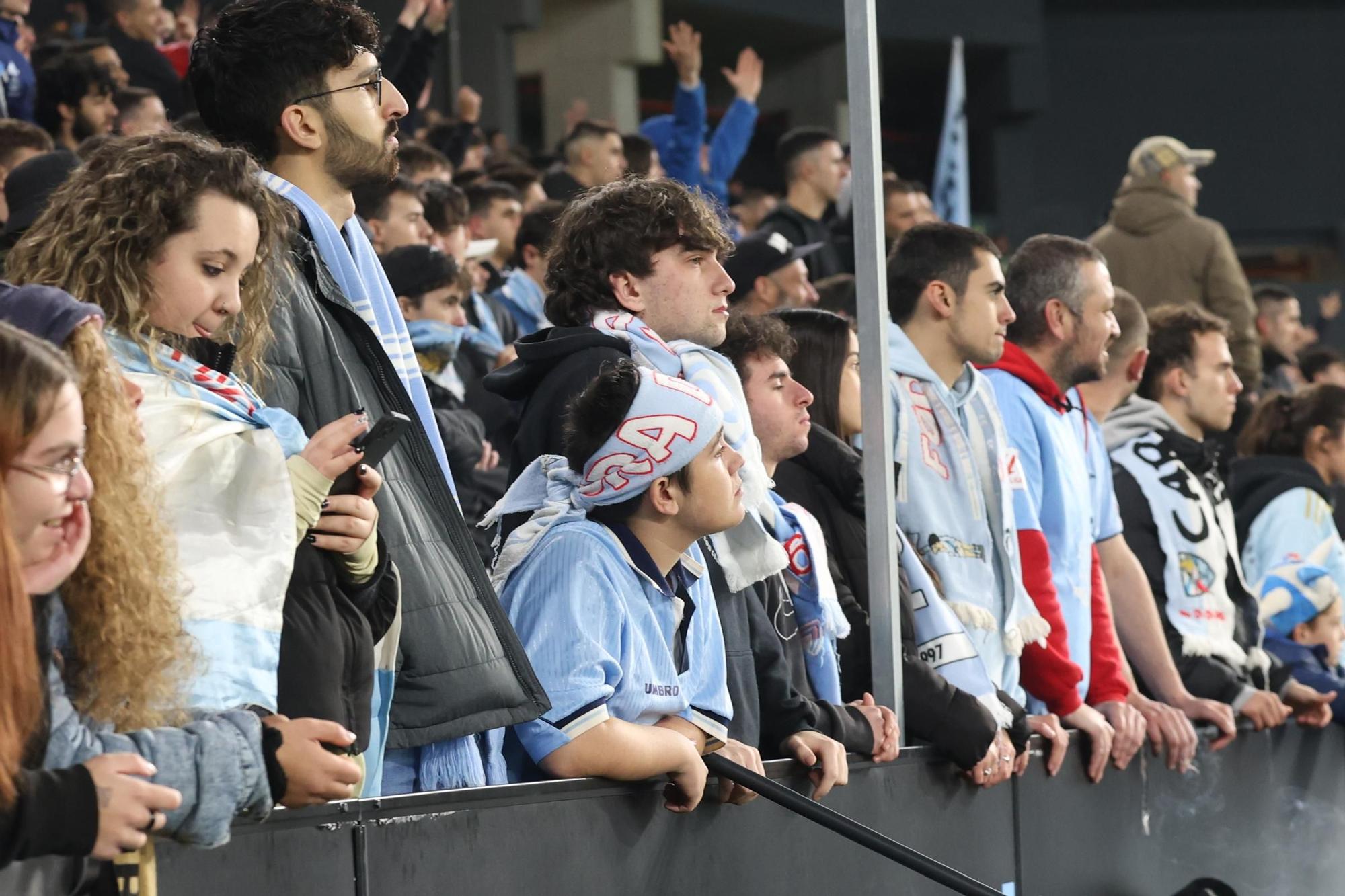 El Celta-Cádiz, en imágenes