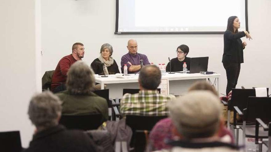 Asistentes a la jornada de ayer.