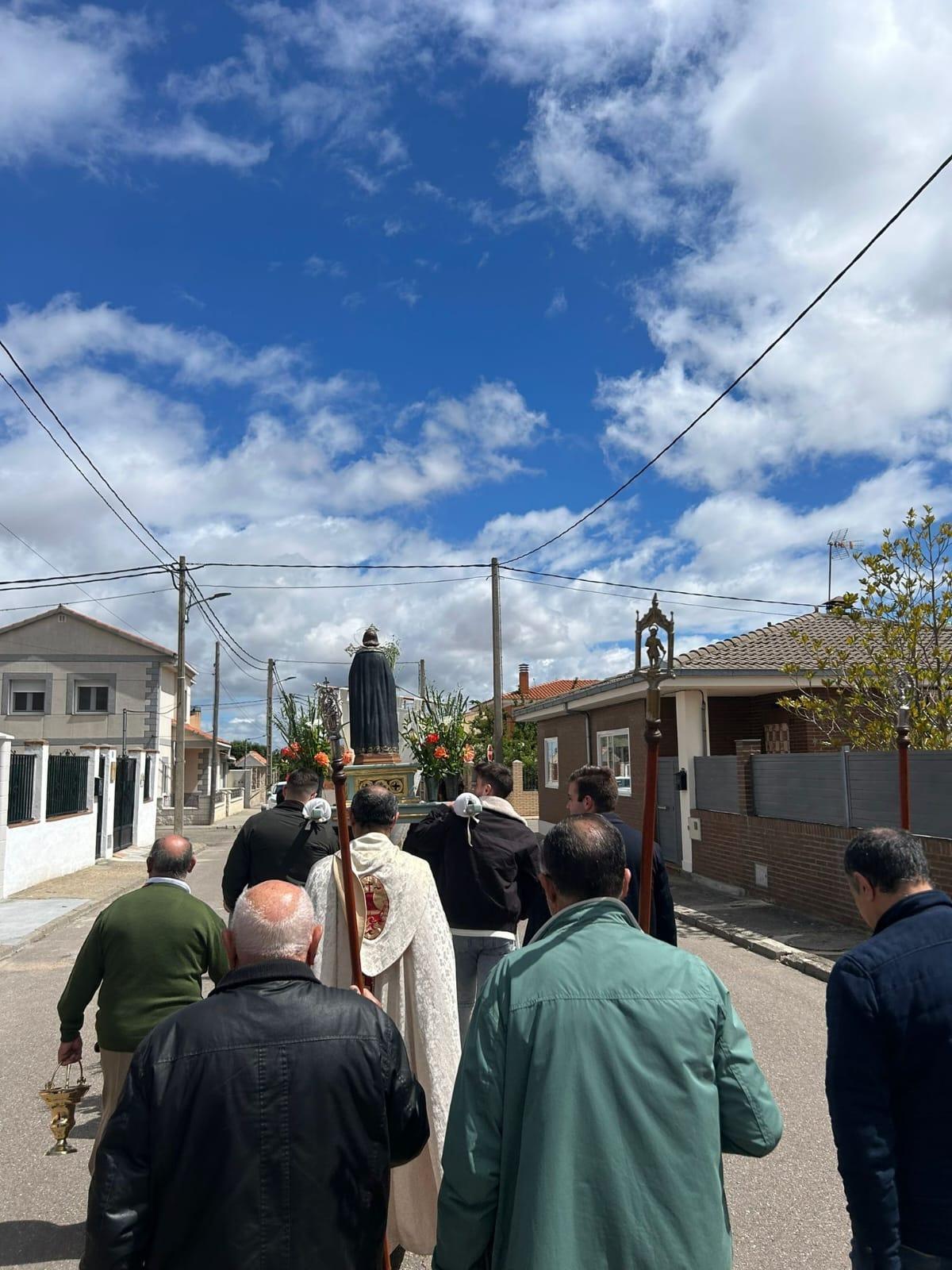 Celebración de San Isidro en Moraleja del Vino