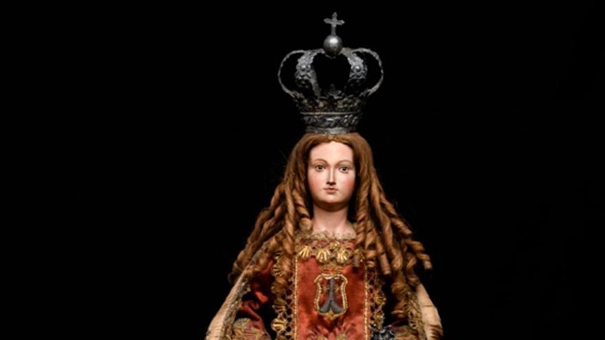 El Museo Salzillo expondrá durante dos años una imagen de la Virgen del Carmen