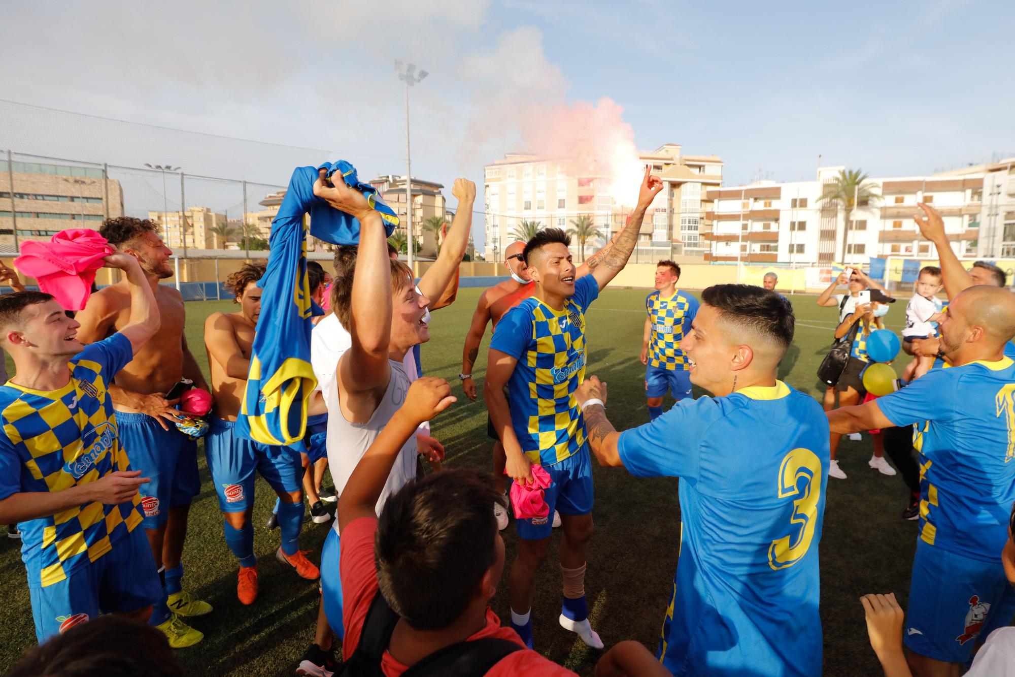 El Inter Ibiza consigue su primer ascenso a Tercera División