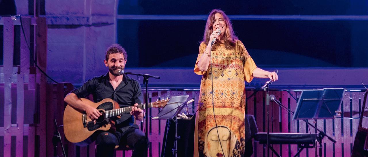 Maria del Mar Bonet y Borja Penalba