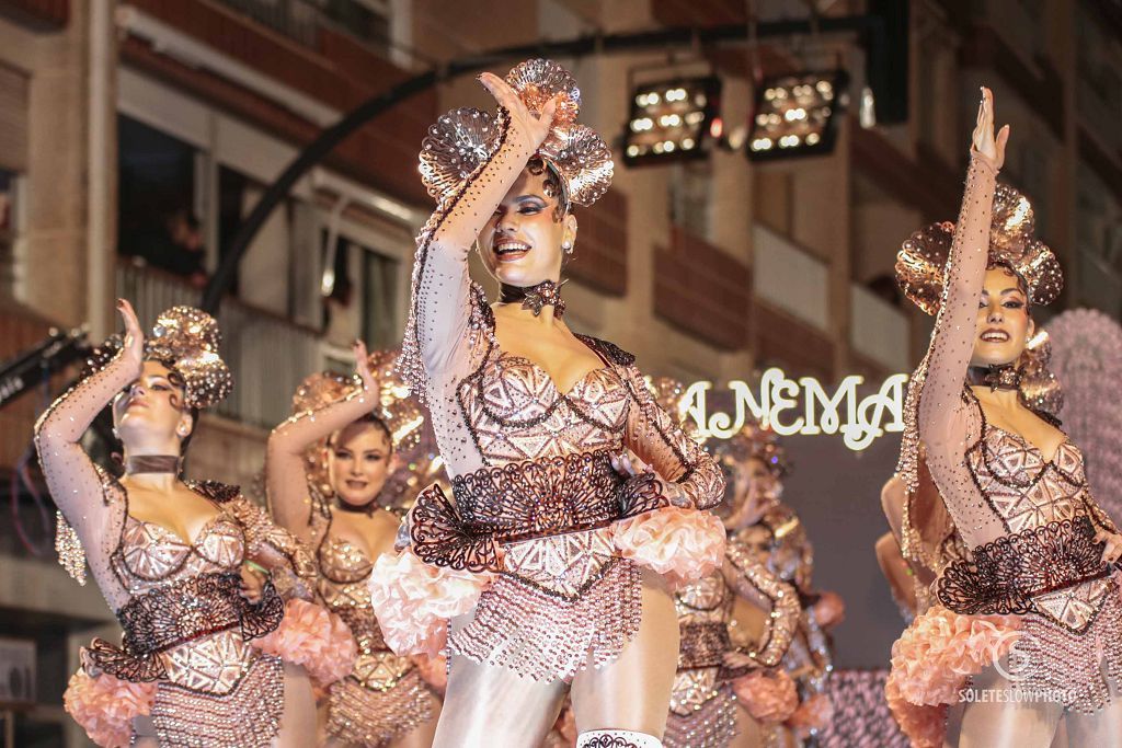 El Carnaval de Águilas, en imágenes