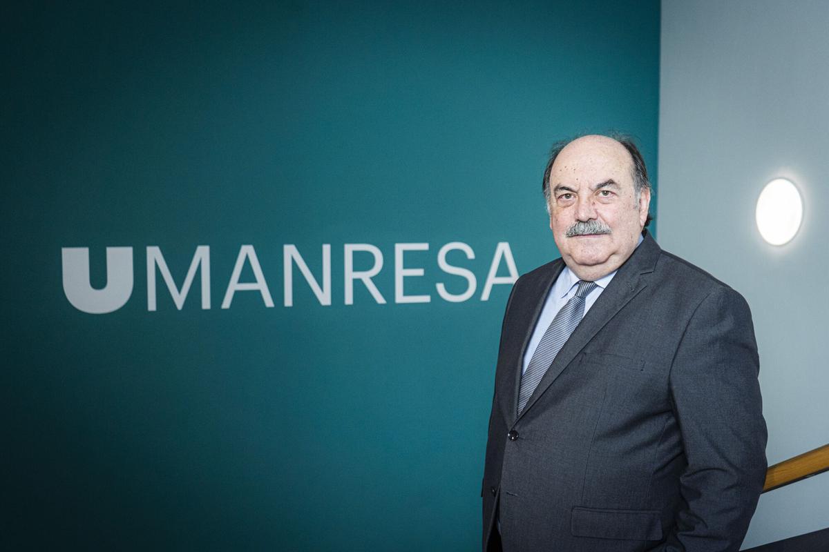 Josep Eladi Baños viu el seu segon i darrer mandat a la UVic-UCC