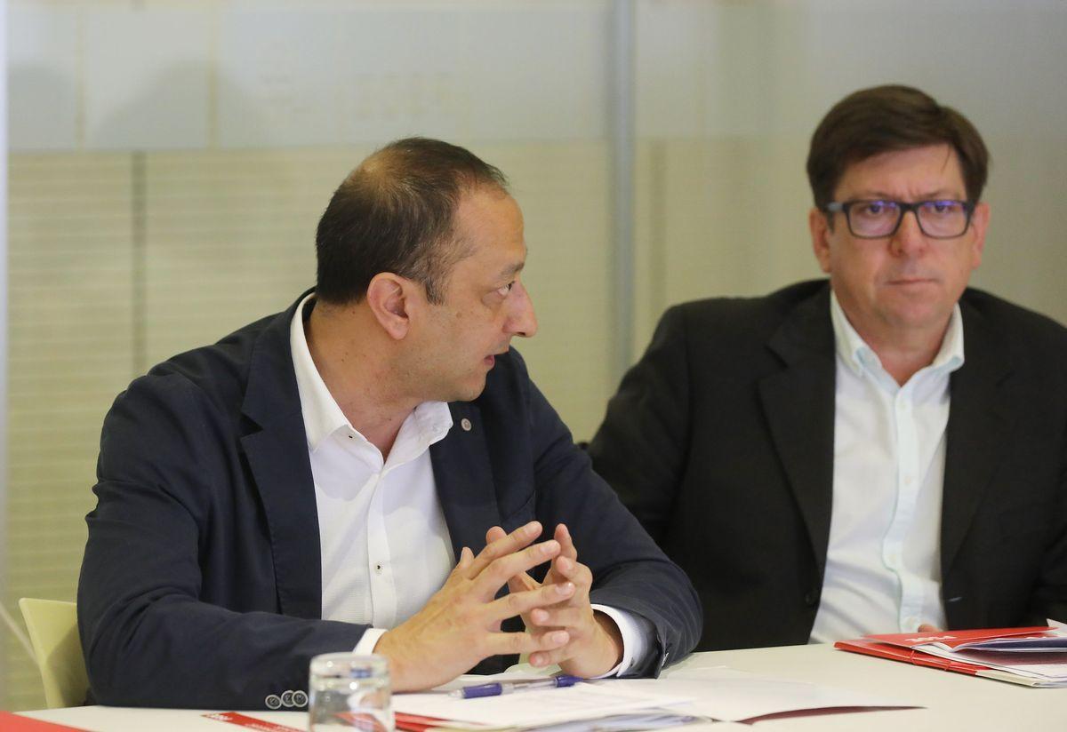 L’últim supervivent de l’equip de Sánchez en les primàries del 2017 L’últim supervivent de l’equip de Sánchez en les primàries del 2017